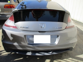 2011 HONDA CR-Z EX SILVER 1.5L MT A16335